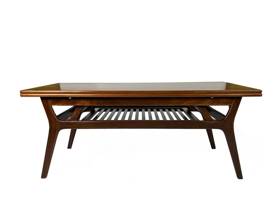 Image 1 of Danish coffee table in teak