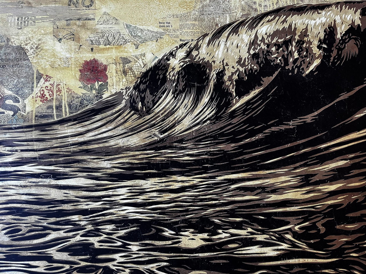 OBEY Shepard Fairey —Dark Wave | €85 | Whoppah