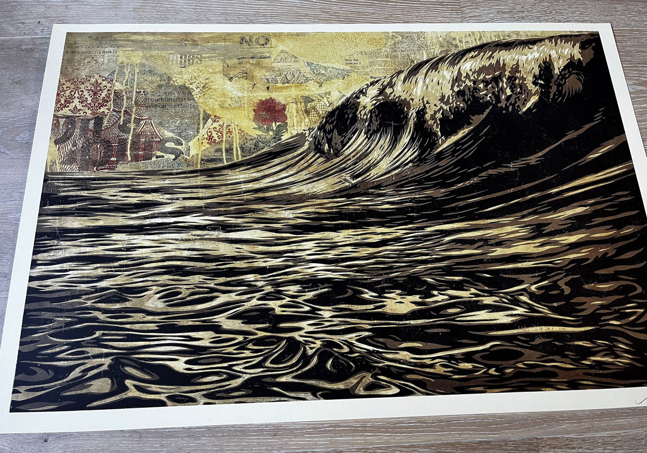 OBEY Shepard Fairey —Dark Wave | €85 | Whoppah
