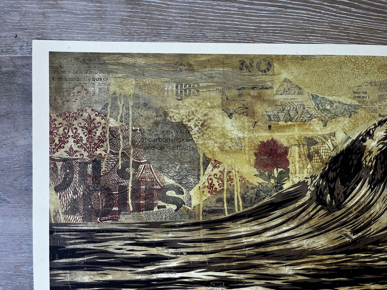 OBEY Shepard Fairey —Dark Wave | €85 | Whoppah