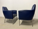 2 Chaises Bert plantagie Lounge E Bleu