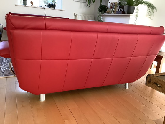 Image 1 of 2x Rolf Benz sofa design