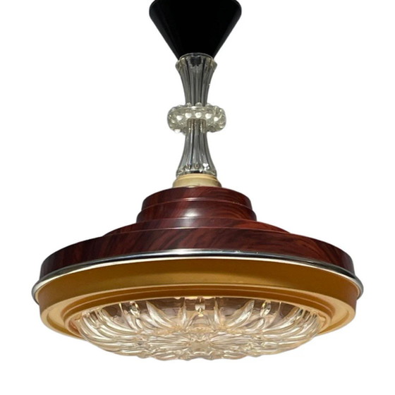 Image 1 of Vintage hanging lamp