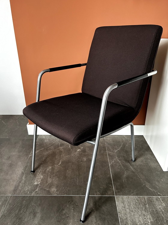 Image 1 of 4x Gelderland Young Zoom dining room chairs