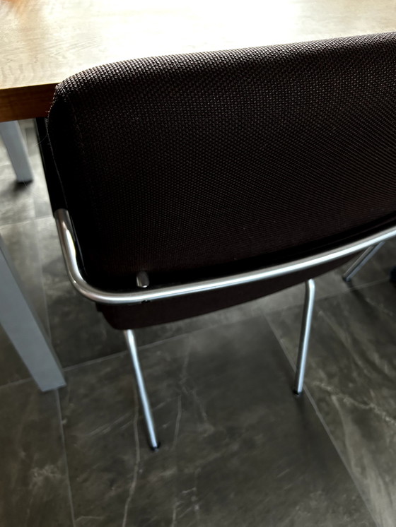 Image 1 of 4x Gelderland Young Zoom dining room chairs