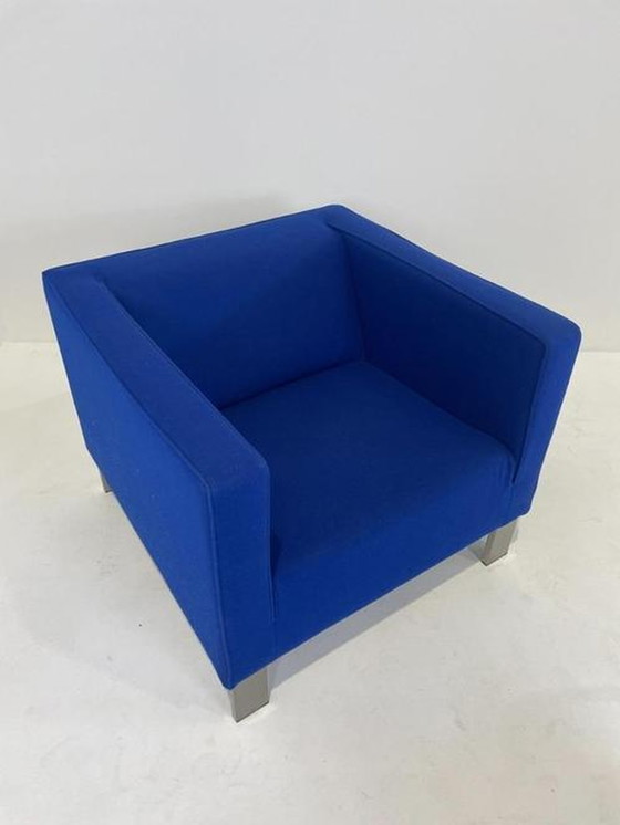 Image 1 of Gerard van den Berg armchair and ottoman