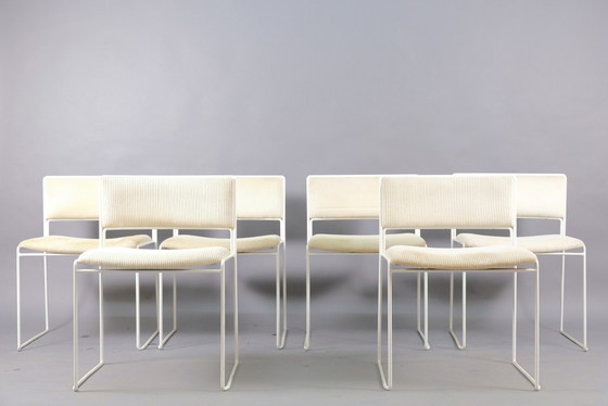 Image 1 of 6x Kill International Dining Chairs