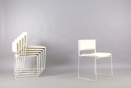 Image 1 of 6x Kill International Dining Chairs