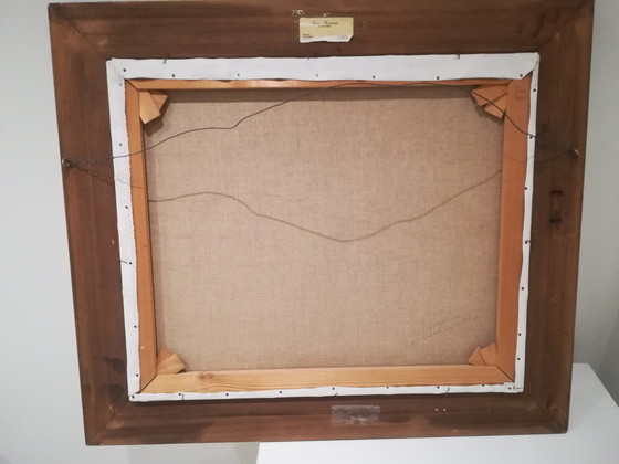 Image 1 of Robert Wee Seascape with dunes painting