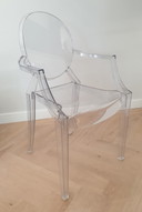 Kartell Louis Ghost Armchair (by Philippe Starck)