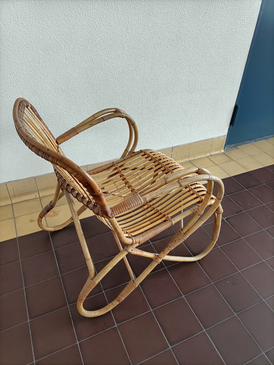 Image 1 of Rohe Noordwolde rattan armchair