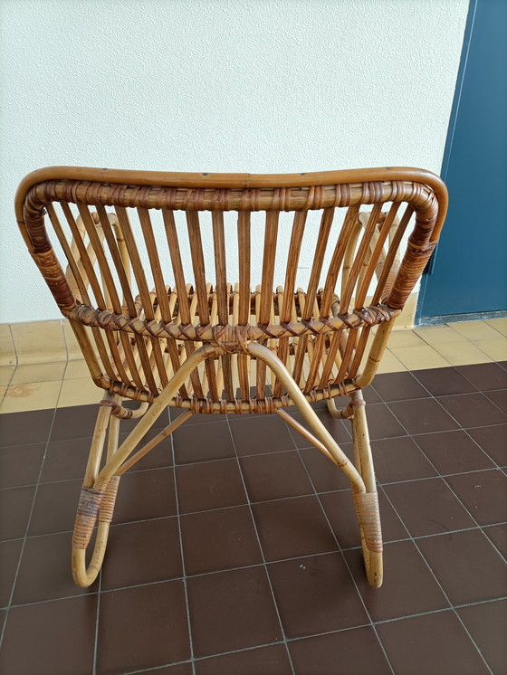 Image 1 of Rohe Noordwolde rattan armchair