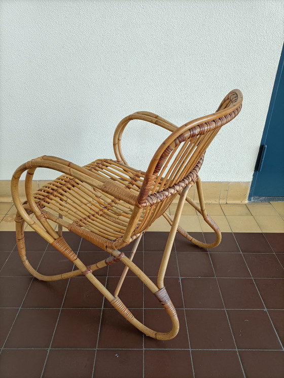 Image 1 of Rohe Noordwolde rattan armchair