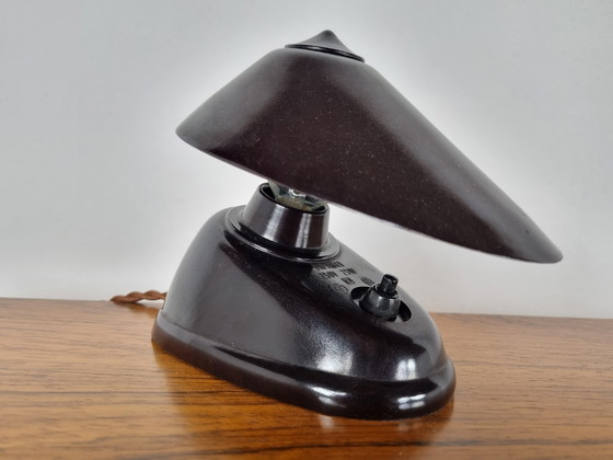 Image 1 of Art deco desk lamp