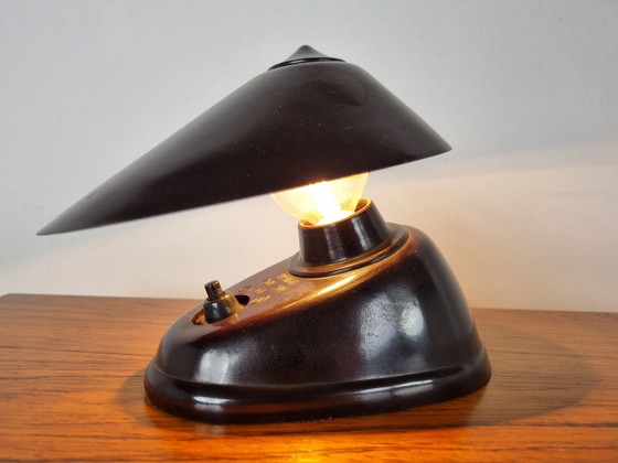 Image 1 of Art deco desk lamp