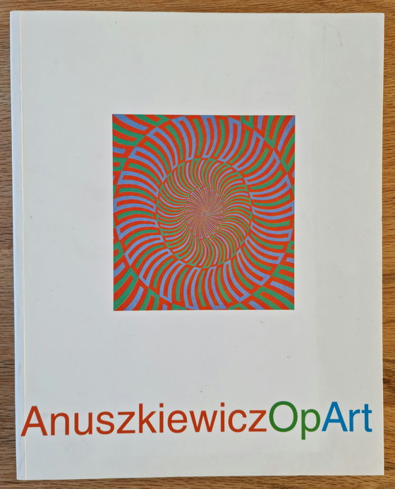 Image 1 of Anuszkiewicz OpArt