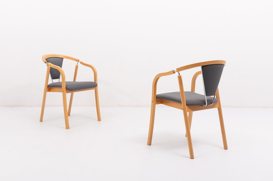 Image 1 of 6x Asger Jensen design chair