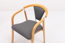 6x Asger Jensen design chair