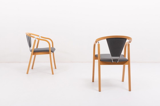 Image 1 of 6x Asger Jensen design chair