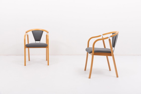 Image 1 of 6x Asger Jensen design chair