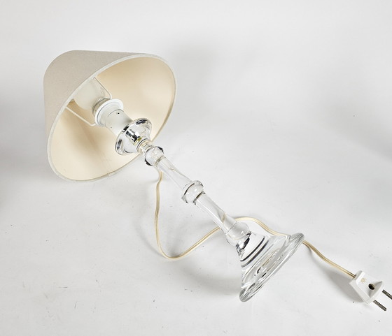 Image 1 of Ingo Maurer for Vall St Lambert - table lamp - mouth blown - 1960's