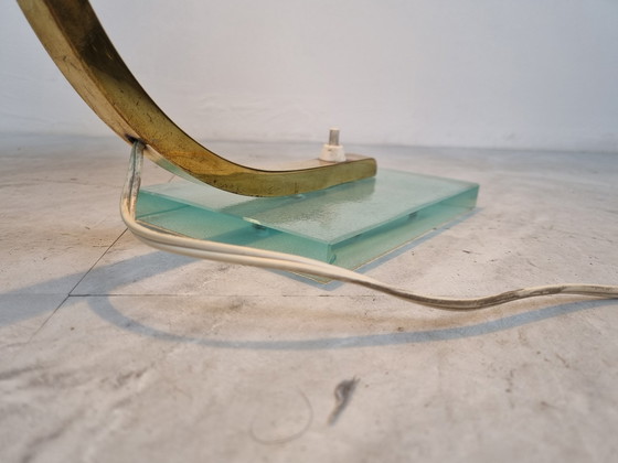 Image 1 of Lampada da scrivania vintage in ottone