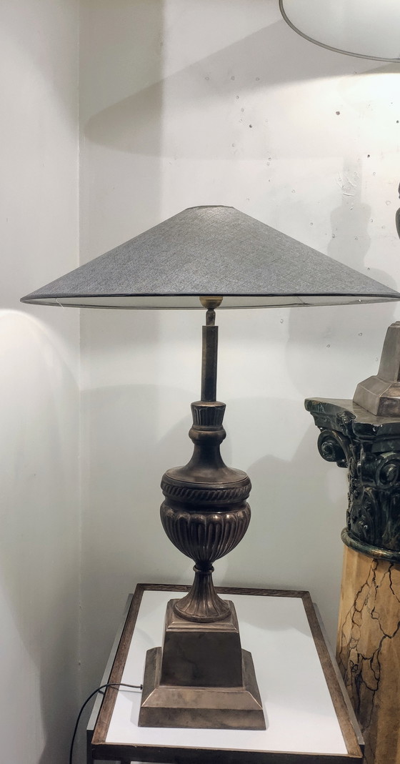 Image 1 of 2x Baroque XL lampe de table