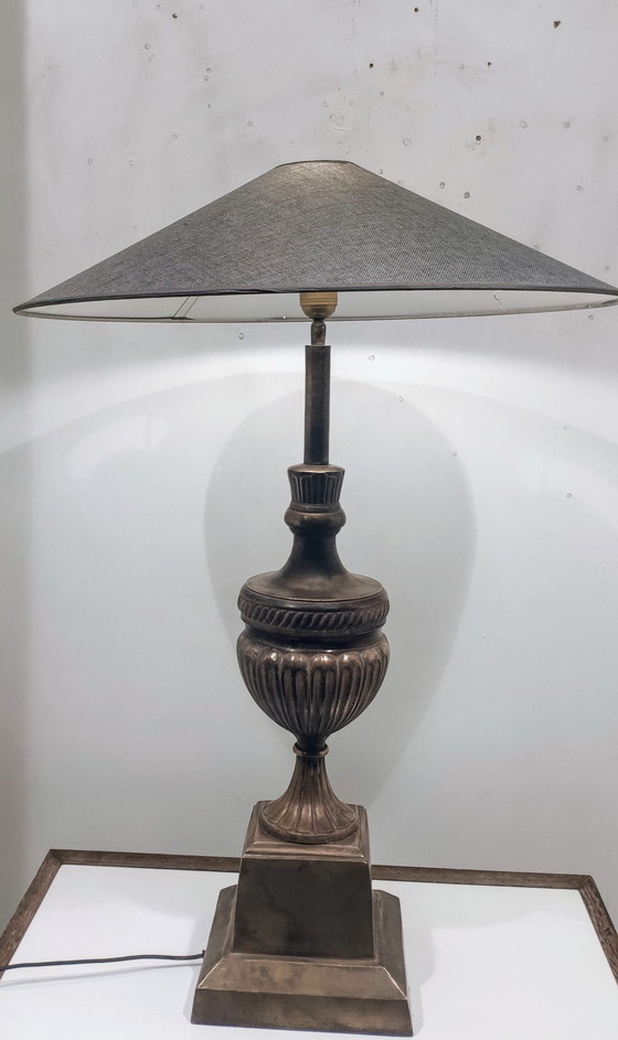 Image 1 of 2x Baroque XL table lamp