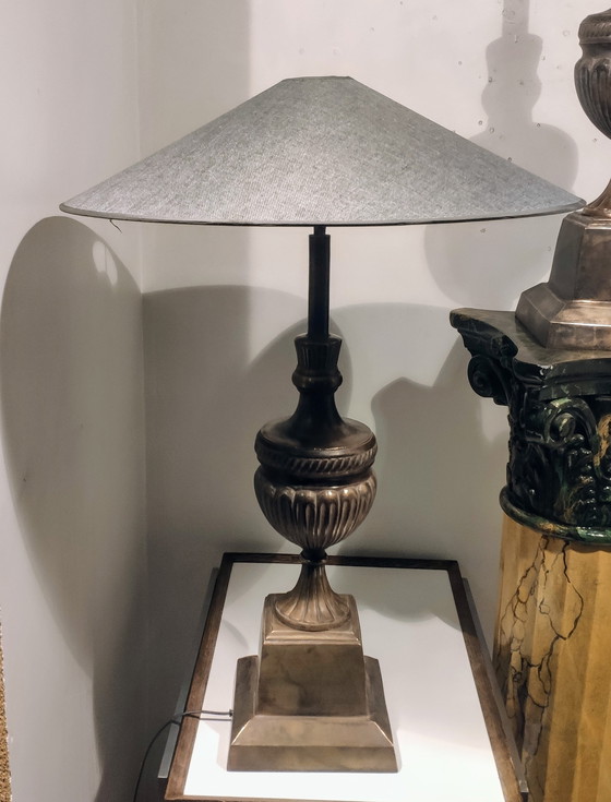 Image 1 of 2x Baroque XL lampe de table