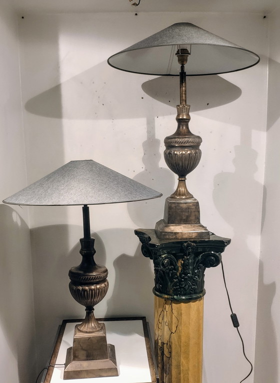 Image 1 of 2x Baroque XL lampe de table