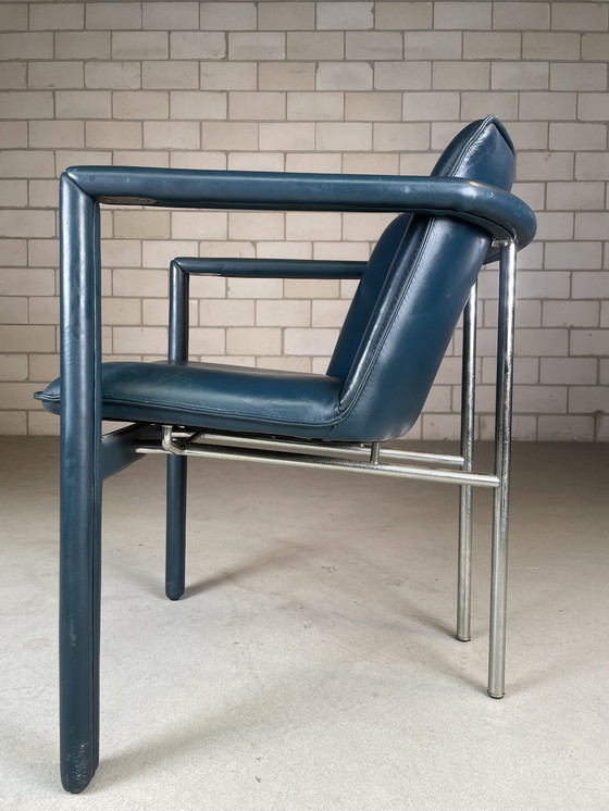 Image 1 of 2X Leolux Cachucha Dining Chair By Hugo De Ruiter