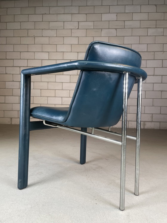 Image 1 of 2X Leolux Cachucha Dining Chair By Hugo De Ruiter