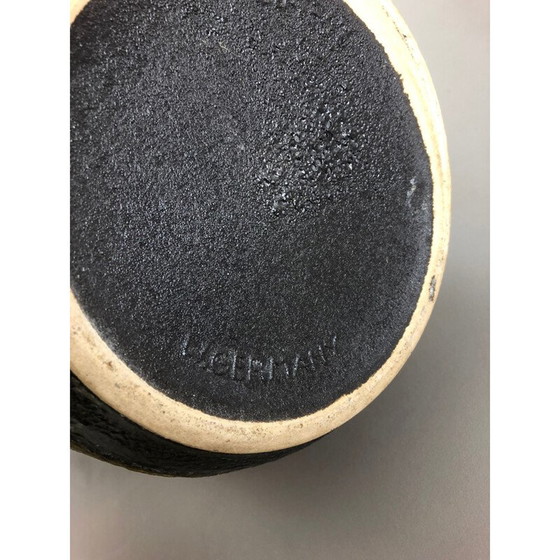 Image 1 of Vintage fat lava pottery floor vase by Scheurich, Germany 1970