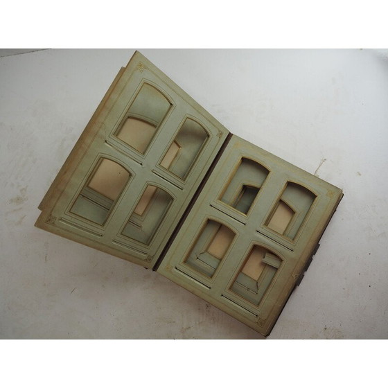 Image 1 of Vintage leather photo album