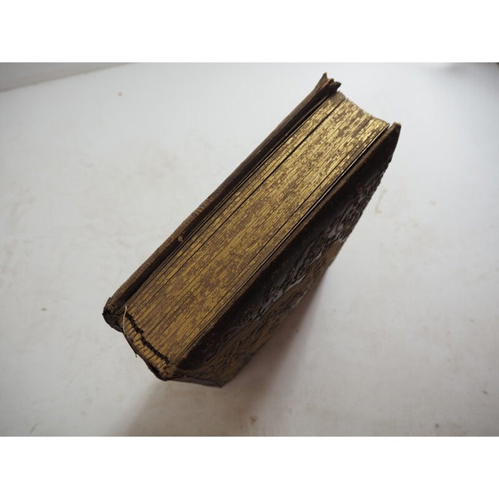Image 1 of Vintage leather photo album