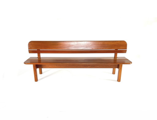 Teak Bench, Søren Nissen