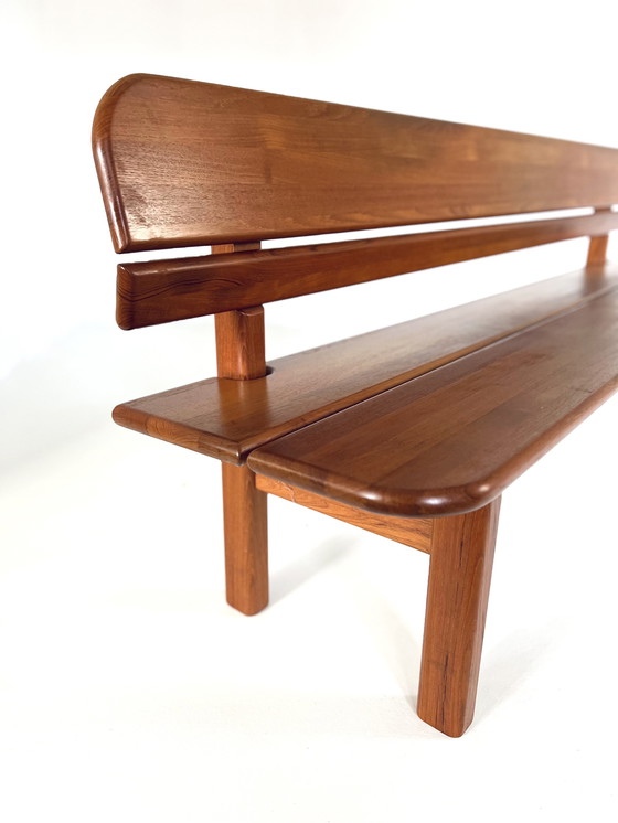 Image 1 of Teak Bench, Søren Nissen