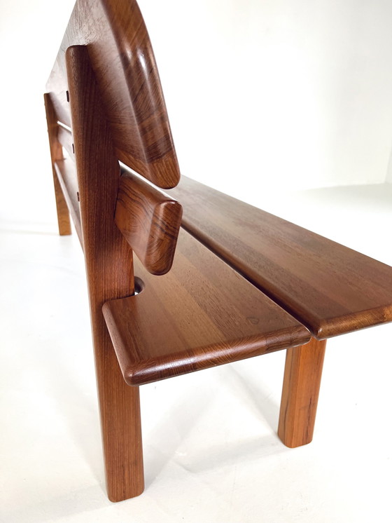 Image 1 of Teak Bench, Søren Nissen