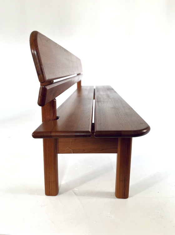 Image 1 of Teak Bench, Søren Nissen