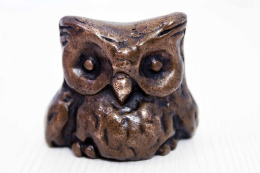 Hibou en laiton