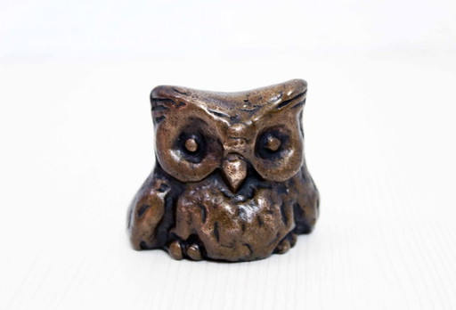 Hibou en laiton