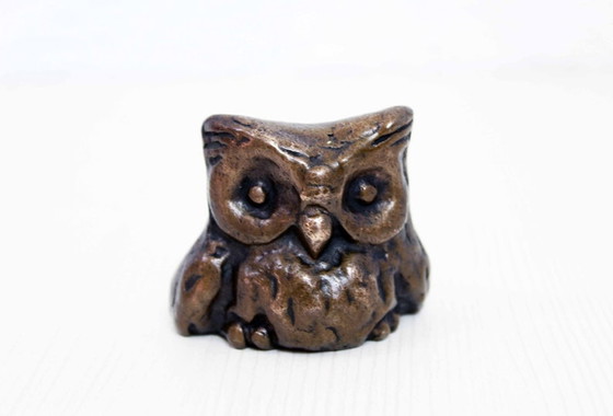 Image 1 of Hibou en laiton