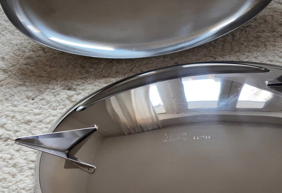 Image 1 of Alessi Peyrano Mendini scatola di cioccolatini in acciaio inox 1990