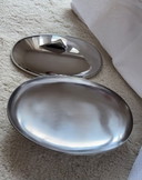 Alessi Peyrano Mendini chocolate box stainless steel 1990