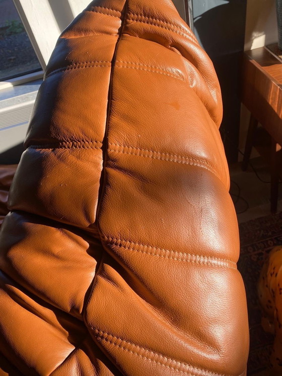 Image 1 of Ligne Roset Togo Set - Cognac Leather