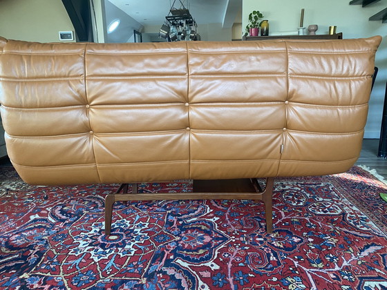 Image 1 of Ligne Roset Togo Set - Cognac Leather