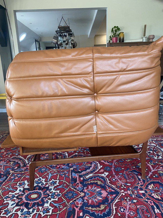 Image 1 of Ligne Roset Togo Set - Cognac Leather