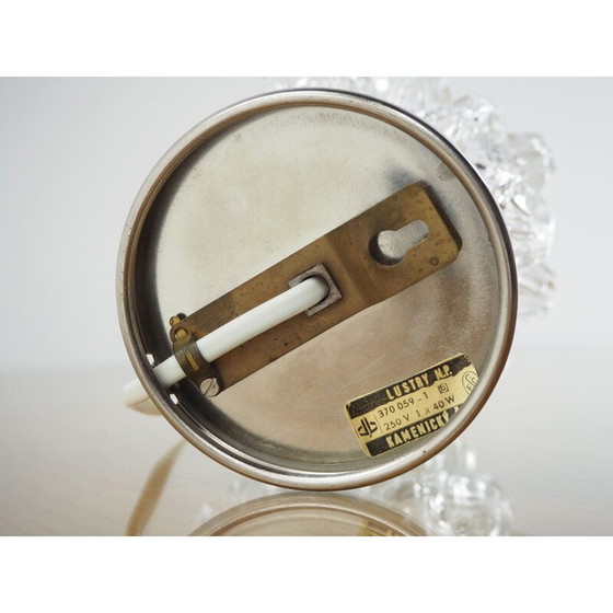 Image 1 of Pair of vintage table or wall lamps Kamenicky Senov, Czechoslovakia 1970