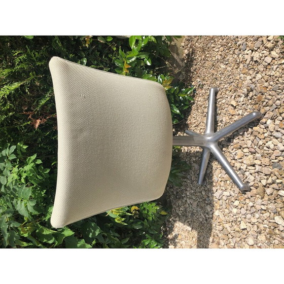 Image 1 of Poltrona girevole vintage in lana per Artifort, 1970