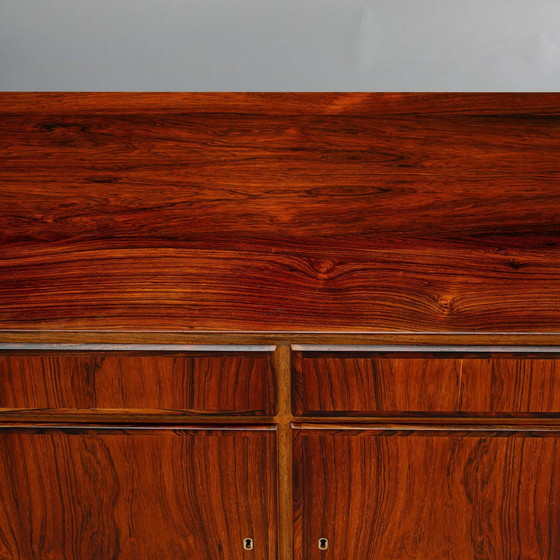 Image 1 of Model No 5 Rosewood Sideboard By Gunni Omann For Omann Jun Mobelfabrik, 1960S